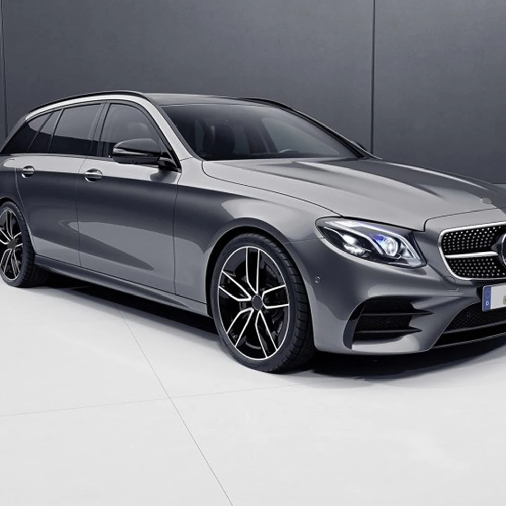 2 шт. для Benz E Class W213 2016-2019 E43 E53 AMG автомобильный внешний корпус боковой передний