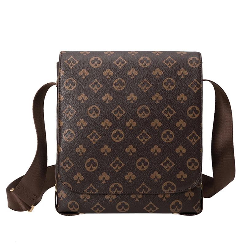 

Luxury Brand Crossbody Bag for Men Bags Casual Man Messenger Bag Designer Vegan Leather Fashion Male Bag Business Shoulder Bag