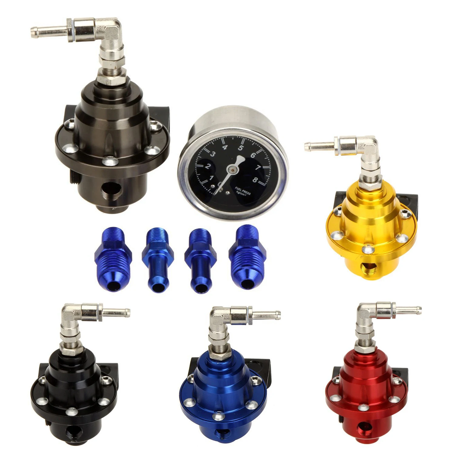 Высококачественный автомобильный манометр регулируемый регулятор давления