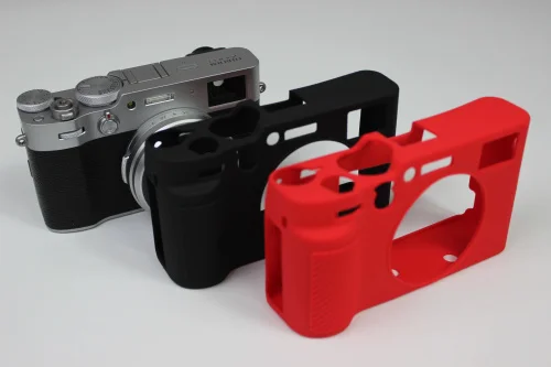 

Силиконовый чехол для камеры Fujifilm X100V резиновый чехол