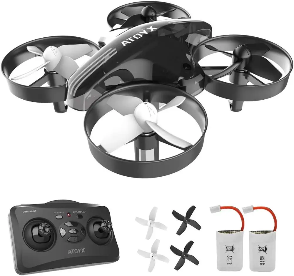 Мини-Дрон 2 4G RC Quadcopter пульт дистанционного управления вертолет Квадрокоптер