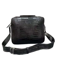 fanzunxing new men handbag men crocodile leather men crocodile bag crocodile skin bag