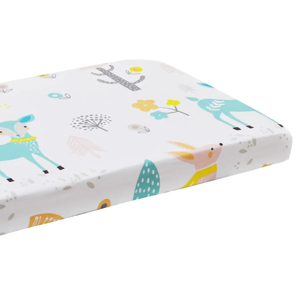 

Universal Crib Sheets For Baby Mattress Bedding Sets Breathable And Hypoallergenic Baby Sheet Cotton Bedding baby everyday