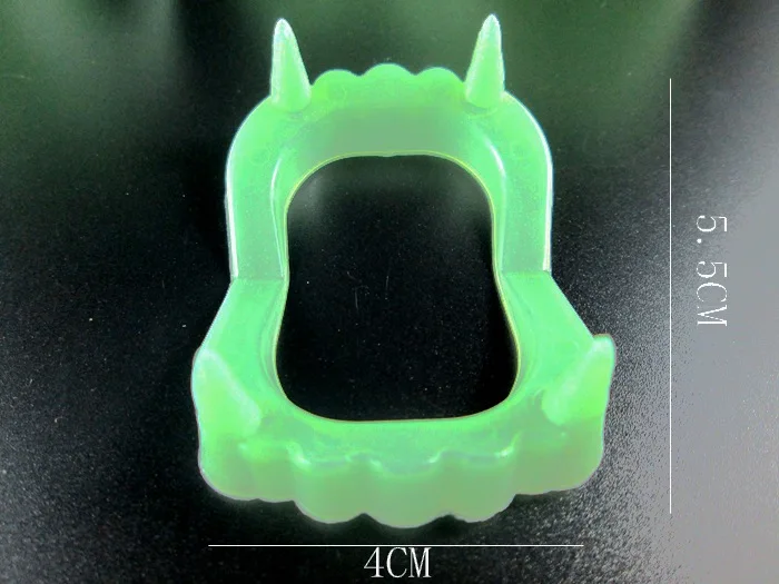 2 шт./лот детские смешные Хэллоуин хитрые игрушки вампир зомби накладные Зубы