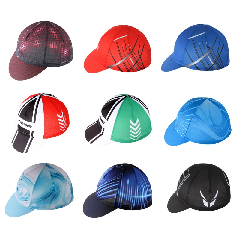 

Cycling Caps Outdoor Bike Bicycle Sportswear Polyester Lightweight Breathable Sunshade Dust-proof Sweat Absorption Headscarf