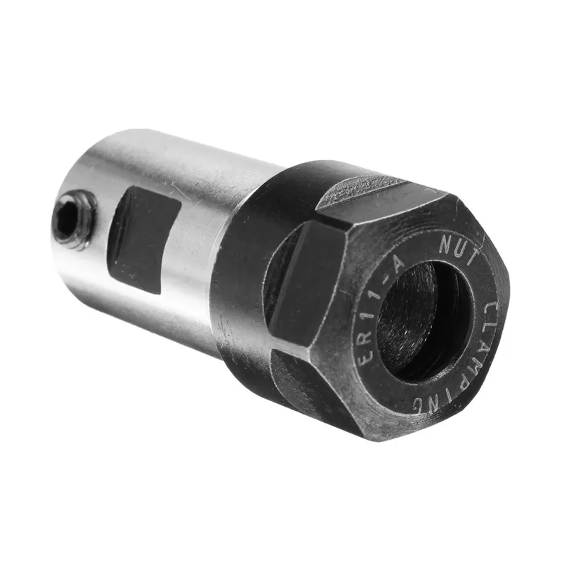 

ER11A Nut 8mm Inner Diameter Extension Rod For CNC Milling Precision Spring Collet Chuck Holder Engraving Machine Spindle Motor