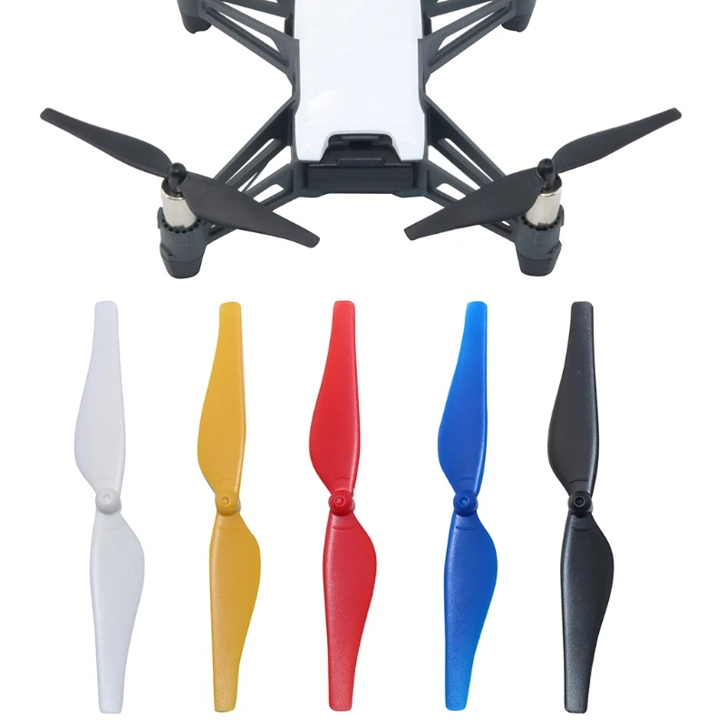 

4 шт. быстросъемные пропеллеры для DJI Tello Drone Props Blades Parts
