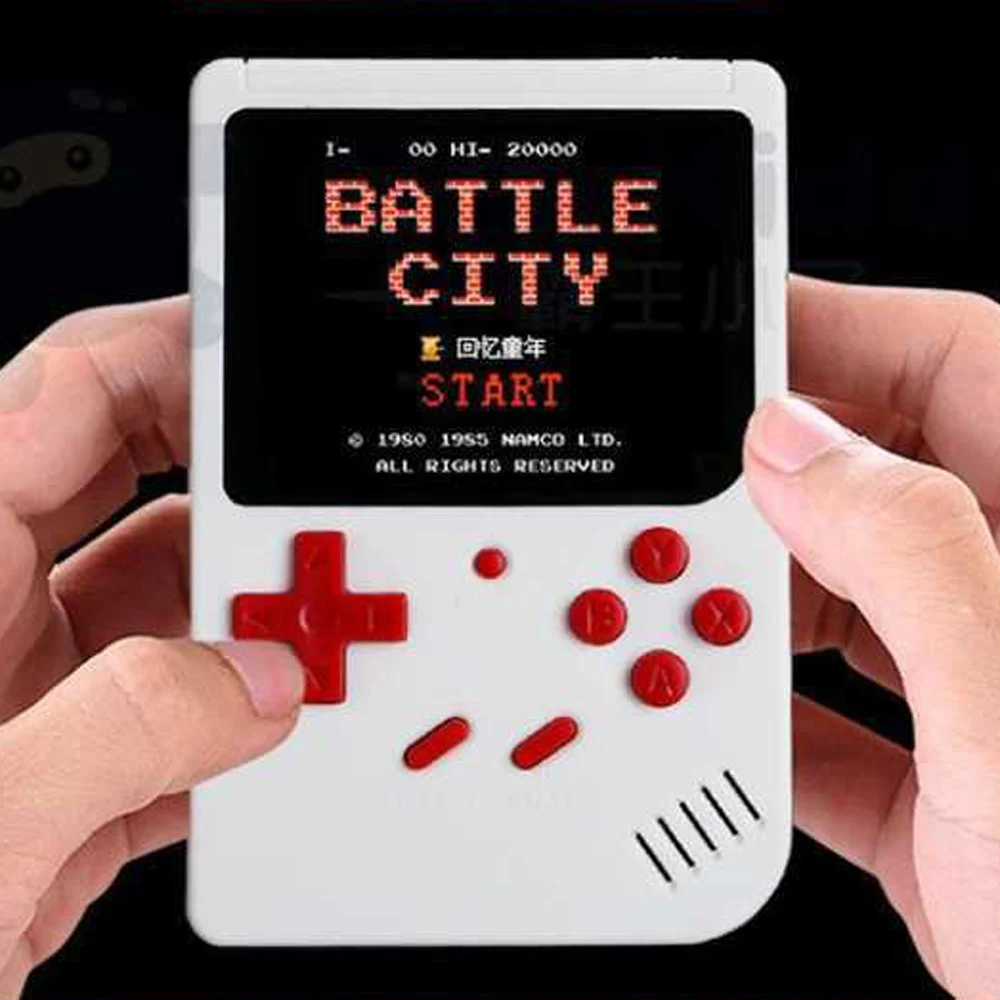 

3 Inch TFT Display Portable Handheld Video Game Console Retro 8 Bit Players 400 Games 128m Av Games Pocket Gameboy