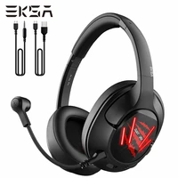 eksa gaming headset gamer 7 1 surroundstereo lightweight wired headphones with microphone noise cancelling for pcps4xbox one