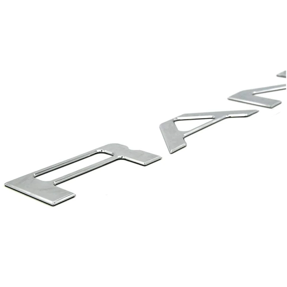 3D вставка для задней двери буква Ford Ranger 2019-2020 канавки автомобиля сильная