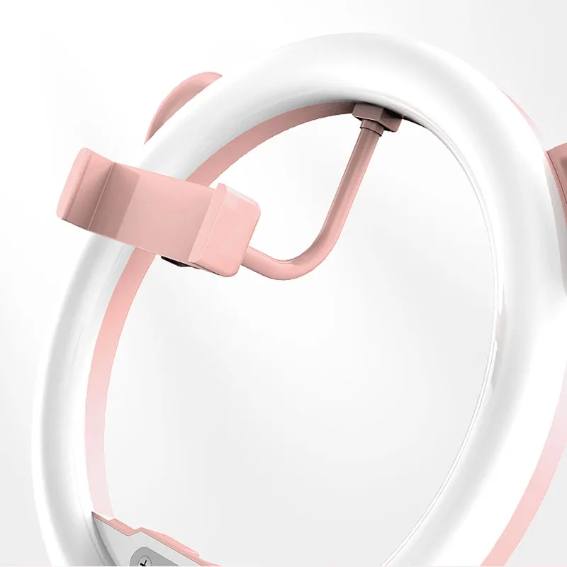 

Mobile Phone Live Support Fill Lamp Desktop Floor Support Frame Indoor Video Selfie Beauty Bracket Stand Portable Folding Shelf