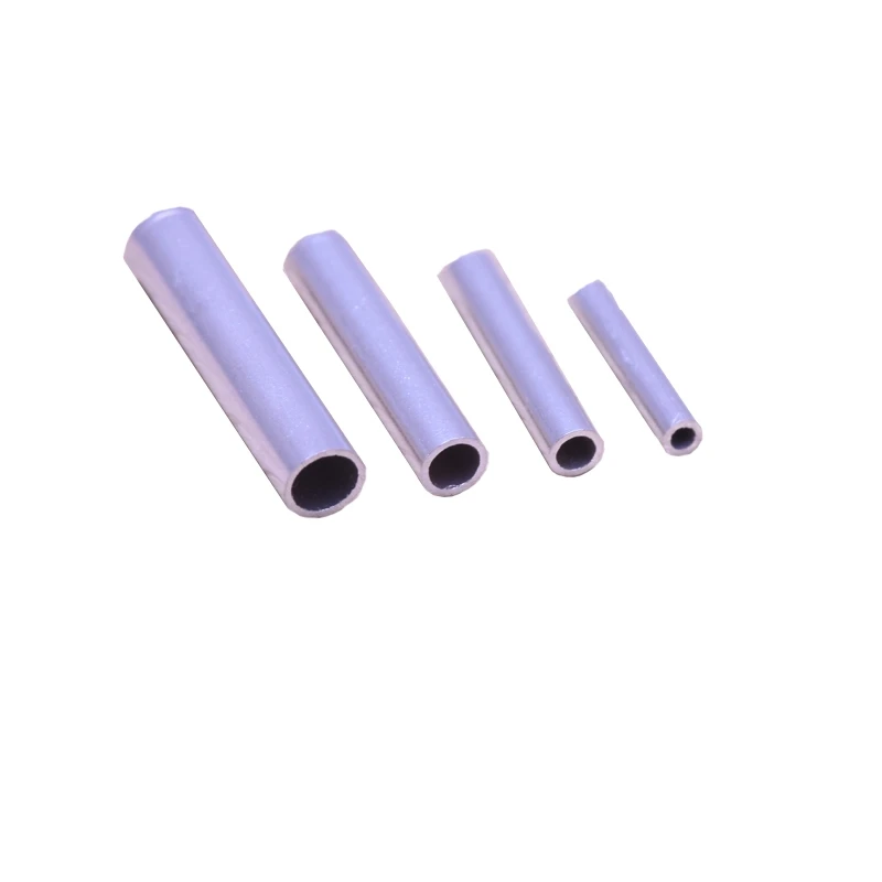 

Genuine Real Pure Solid 999 sterling Silver Crimp End Beads Silver Crimps Silver End Bead Round Tube for Jewelry Making Findings