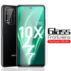 Защитное стекло для экрана и камеры Honor 10X Lite, для Huawei Honor 10X