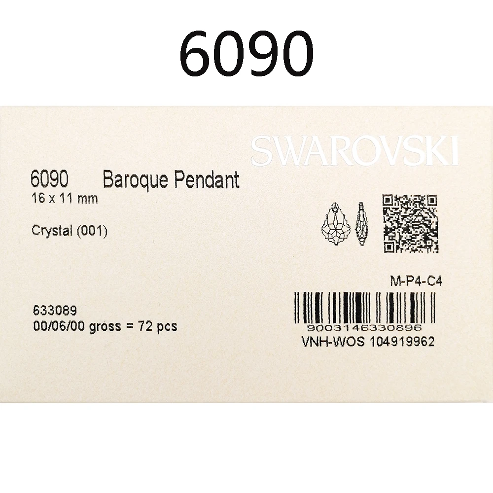[Предзаказ] кристаллы Swarovski 6090 подвески в стиле барокко оптовая продажа заводская