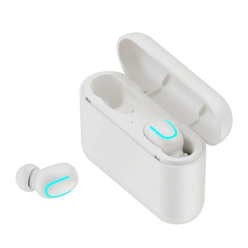 TWS гарнитура Ture беспроводные наушники HBQ Q32 Bluetooth 5 0 с микрофоном 1500 мА/ч