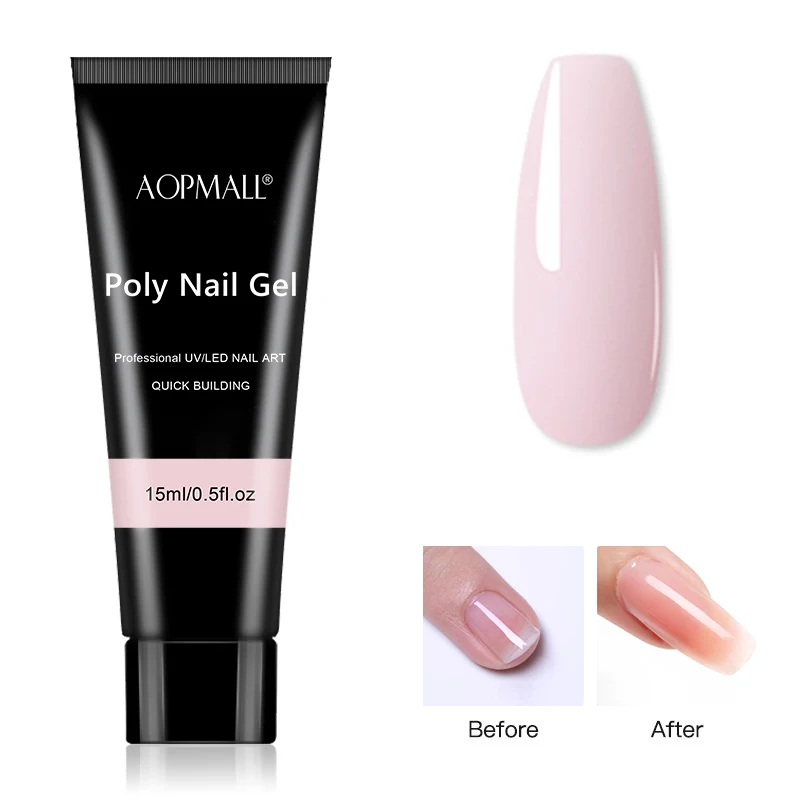 AOPMALL®Полигель для ногтей 6 цветов | Красота и здоровье