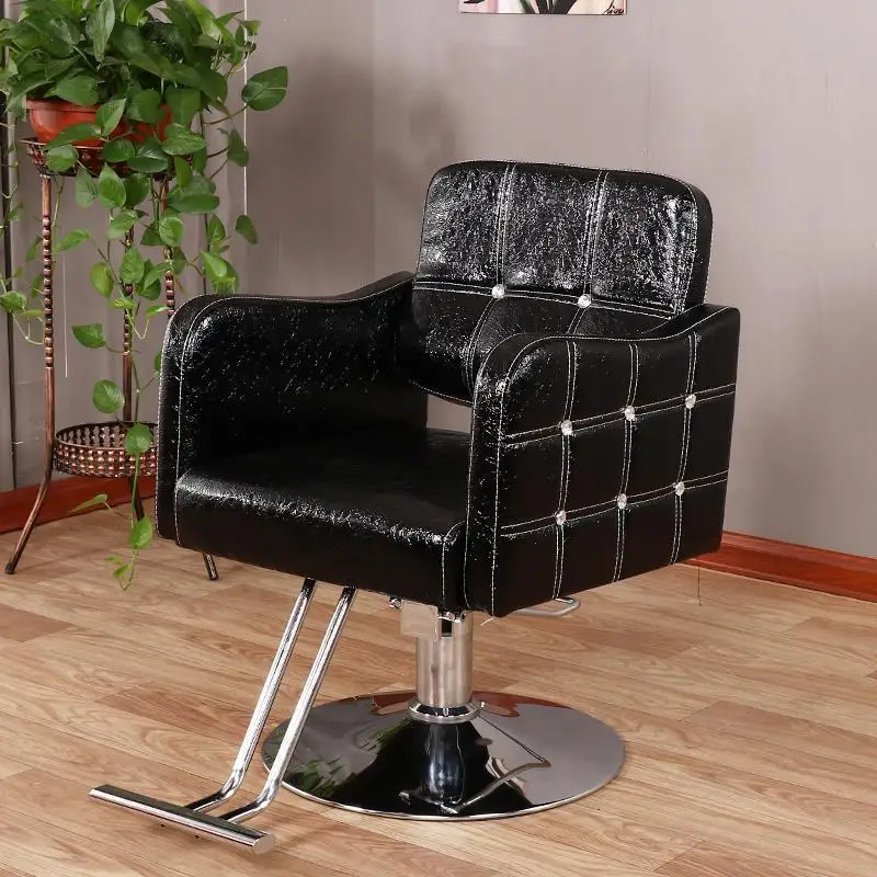 De Barberia Stuhl Fauteuil Cadeira Cabeleireiro мебель для красоты Silla Barbero магазин Парикмахерская Барбара парикмахерское кресло