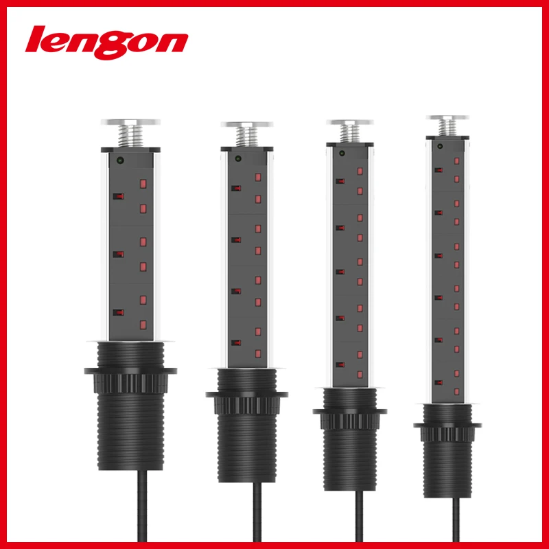 LENGON 220V UK/штепсельная вилка европейского стандарта 16A тянуть POP UP электрические 3