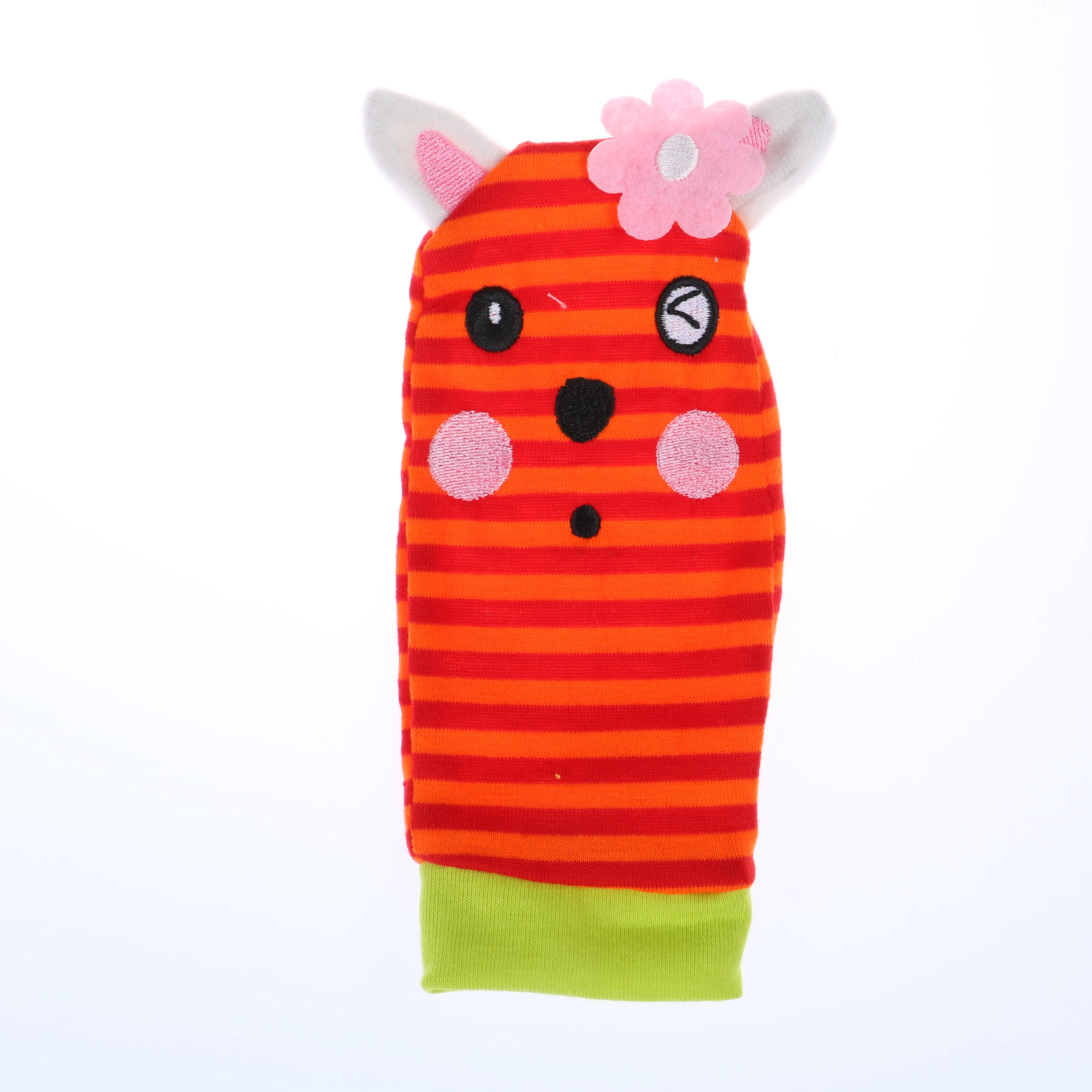 

New Arrival 8 Pcs Baby Rattle toy Rattle Set Baby Sensory Toys Foot-finder Socks Wrist Rattle Bracelet Gift