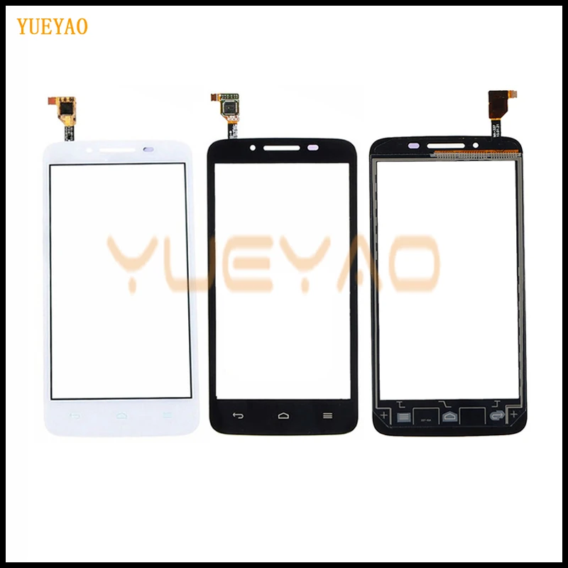 Сенсорный Экран 4 5 дюйма Y511 для Huawei Ascend дигитайзер переднее стекло сенсорная