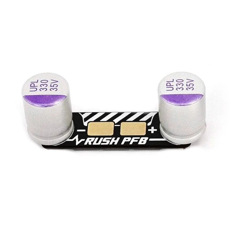 

RUSHFPV RUSH Blade F722 Stack Flight Controller & 50A 3-6S BLHeli_32 4-in-1 ESC Analog Stack for RC FPV Racing Drone RC Parts