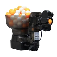 hp 07 table tennis robot trainer ping pong ball launcher machine automatic multi modes table tennis balls training device