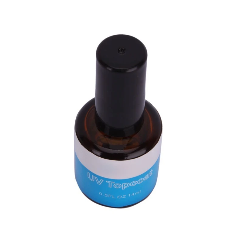 

Nail Art Top Coat UV Gel Gloss Glaze Manicure