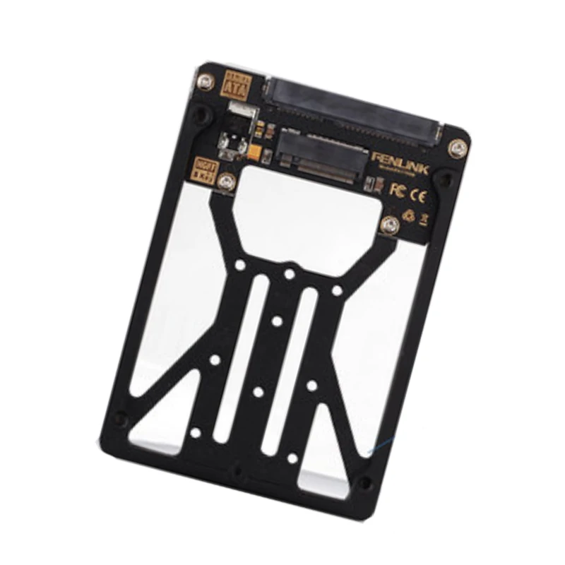 

Переходник для жесткого диска M.2 на 2,5 дюйма SATA, металлический кронштейн SATA