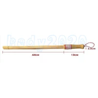 100pcs Bamboo wood massager Relaxation Hammer Stick Relieve muscle fatigue Environmental Health wooden handle Health Care Tool