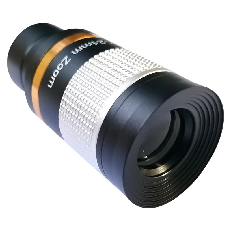 

1.25-Inch Zoom Telescope Eyepiece 7-21mm Metal Goggles with Continuous Zoom