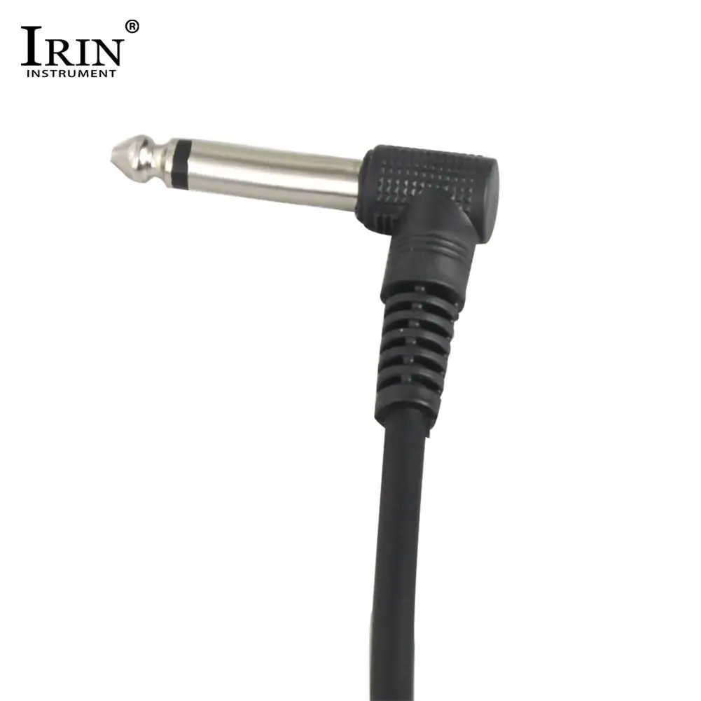 6 шт./партия черные кабели для педалей соединительная линия музыкальный