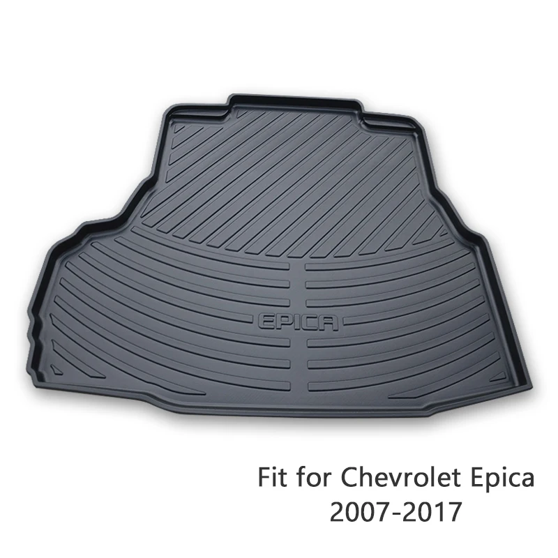 

For Chevrolet Epica 2007 2008 2009 2010 2011 2012 2013 2014 2015 2016 2017 Liner Accessories 1Set Car Cargo Rear Trunk Mat