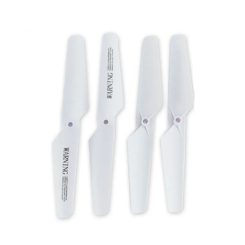 

10/20/50/100Set RC Quadcopter SYMA X5SW Propeller Props Spare Part Suit for SYMA X5C X5S X5SW X5SC X5A Blade Propeller Wholesale