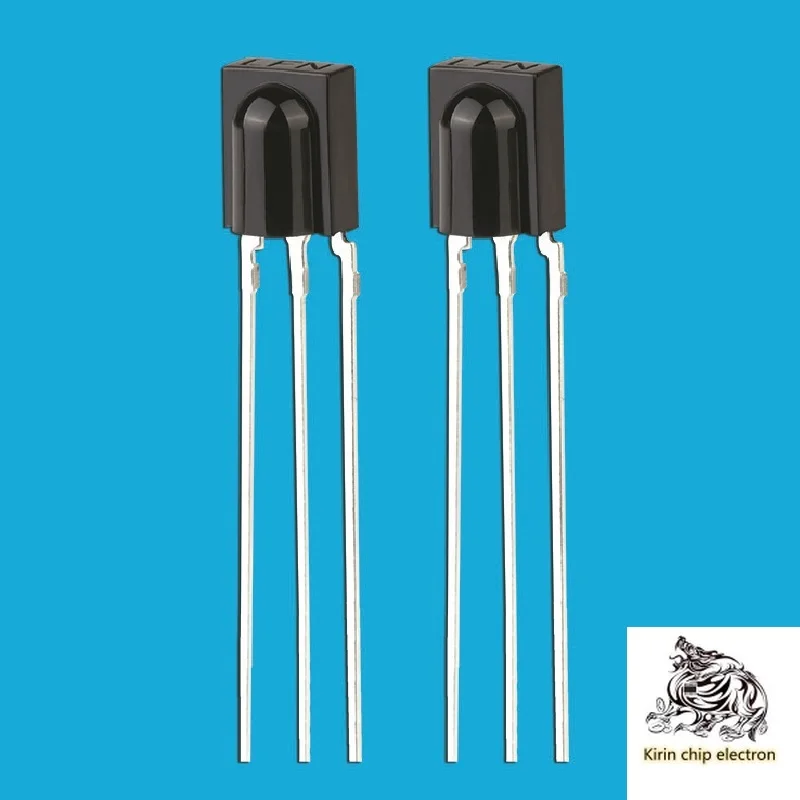 

500PCS/LOT LF1738 infrared receiver 2.7v-5.5v strong anti-interference