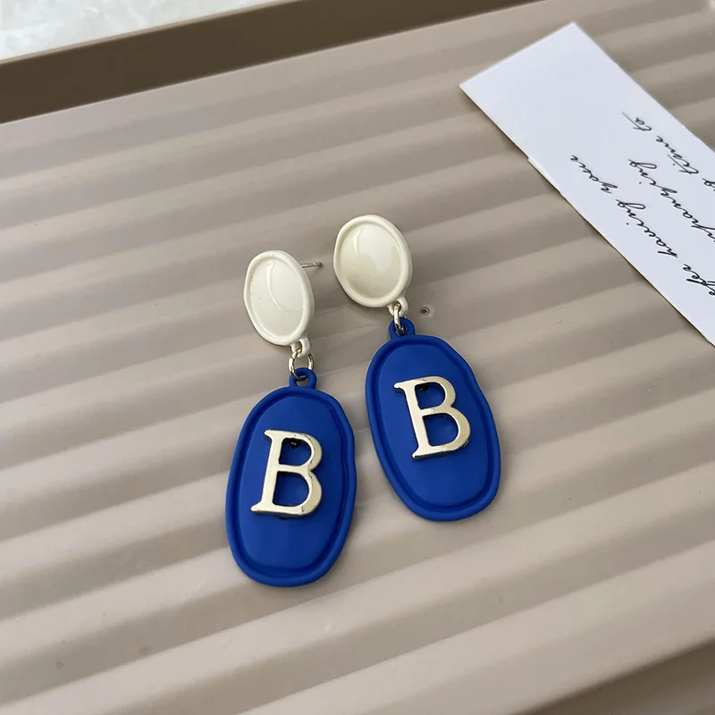 

Jewelry For Women 2021 New Niche Design Hanging Earrings Personality And High-end Women's Earrings Unusual Earrings