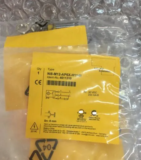 Ni8-M12-AP6X-H1141 новый высококачественный датчик переключения