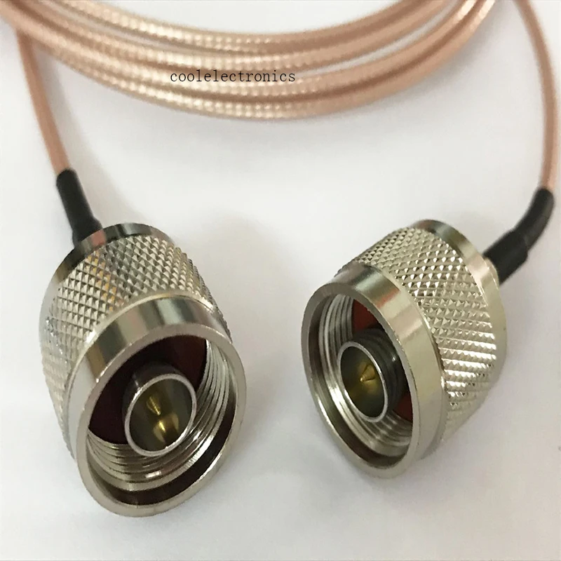 1 м 5 10 RF ОТРЕЗОК кабеля RG316 N штекер к Штекер коаксиальный кабель|cable 5m|plug maleplug cable |