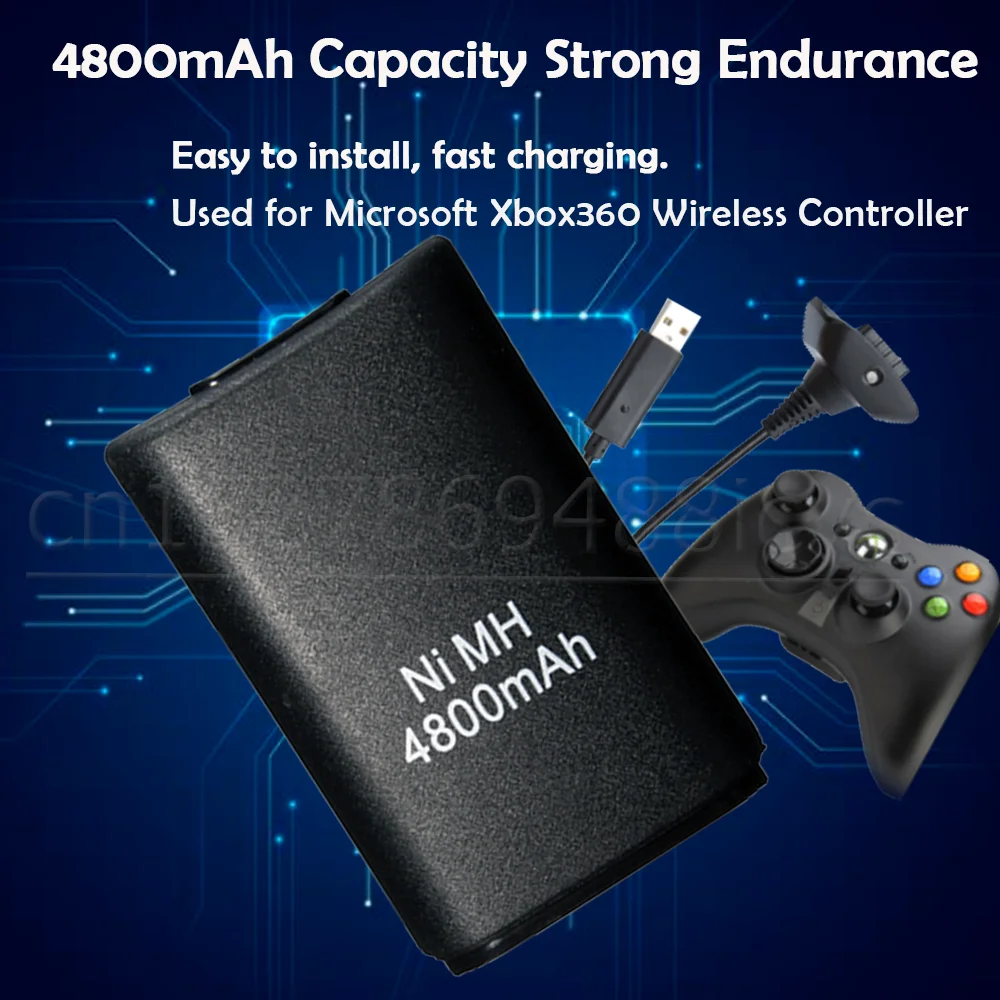 2-20 шт. перезаряжаемые аккумуляторы 4800 мАч | Электроника