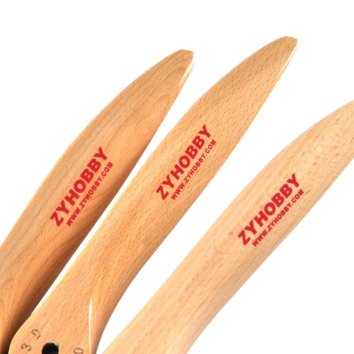1 h&eacute;lice Pro3D 28X8 Beechwood CW para avi&oacute;n de Gas Prop modelo RC-3