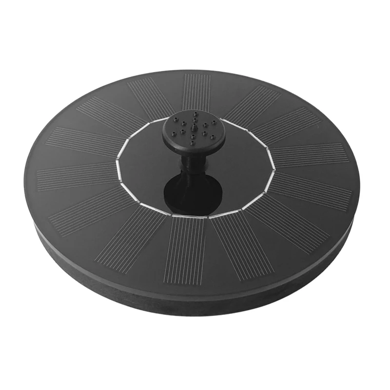 

16 см 7 в/1,4 Вт Солнечная фотолампа, фотоптица, плавающий пруд, садовый патио, декоративный фонтан