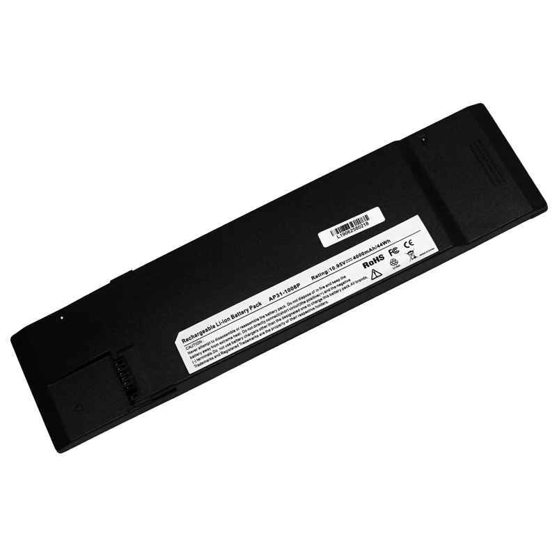 Apexway 4000mAh battery for Asus AP31-1008P AP32-1008P Eee PC 1008KR 1008P 1008P-KR 70-OA1P2B1000 90-OA1P2B1000Q | Компьютеры и офис