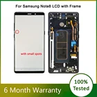 ЖК-дисплей с рамкой для Samsung Note 8, сенсорный экран, дигитайзер в сборе для Samsung Galaxy N950, N950F, N950DS, Note 8, ЖК-экран