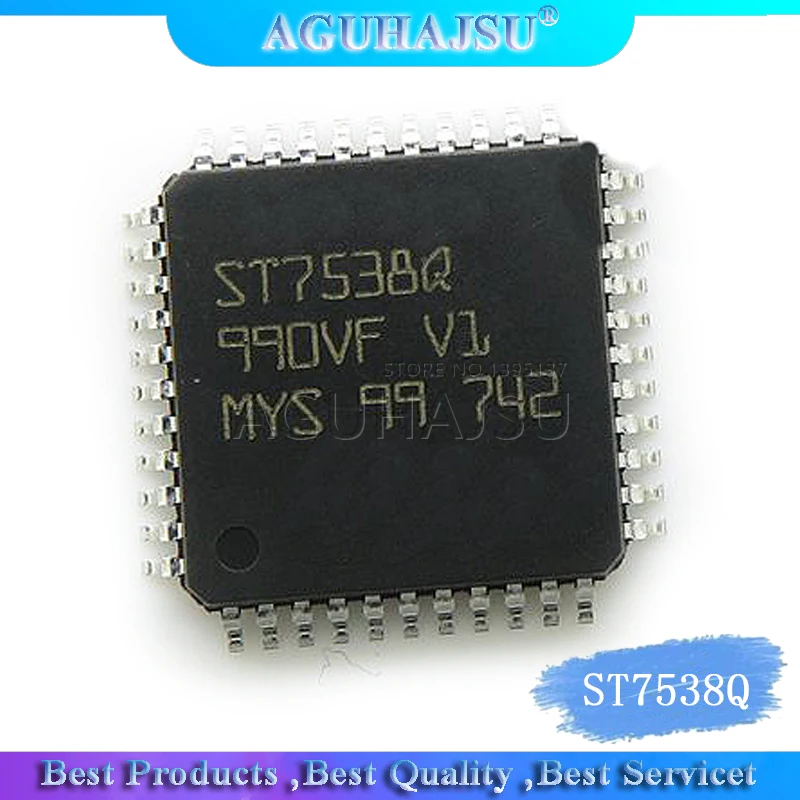 1 шт. ST7538 ST7538Q QFP44 ST|integrated circuit|circuit integre |