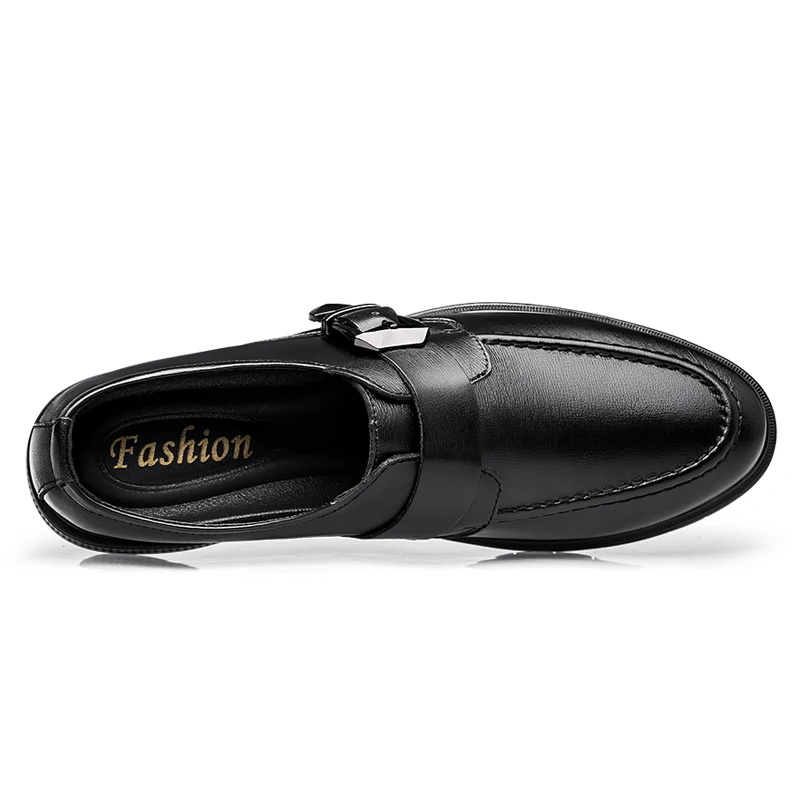 

Popular Casual Shoes For Men Hasp Designer Sneakers Men Black Brown Young Casual Men Shoes Large Size Man Genuine Leather Shoe