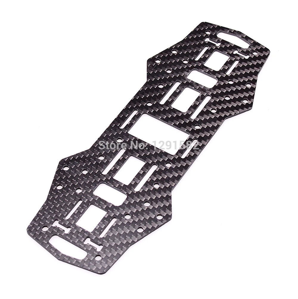 Запасные аксессуары винтовой рычаг Верхняя и нижняя пластина для ZMR250 QAV250