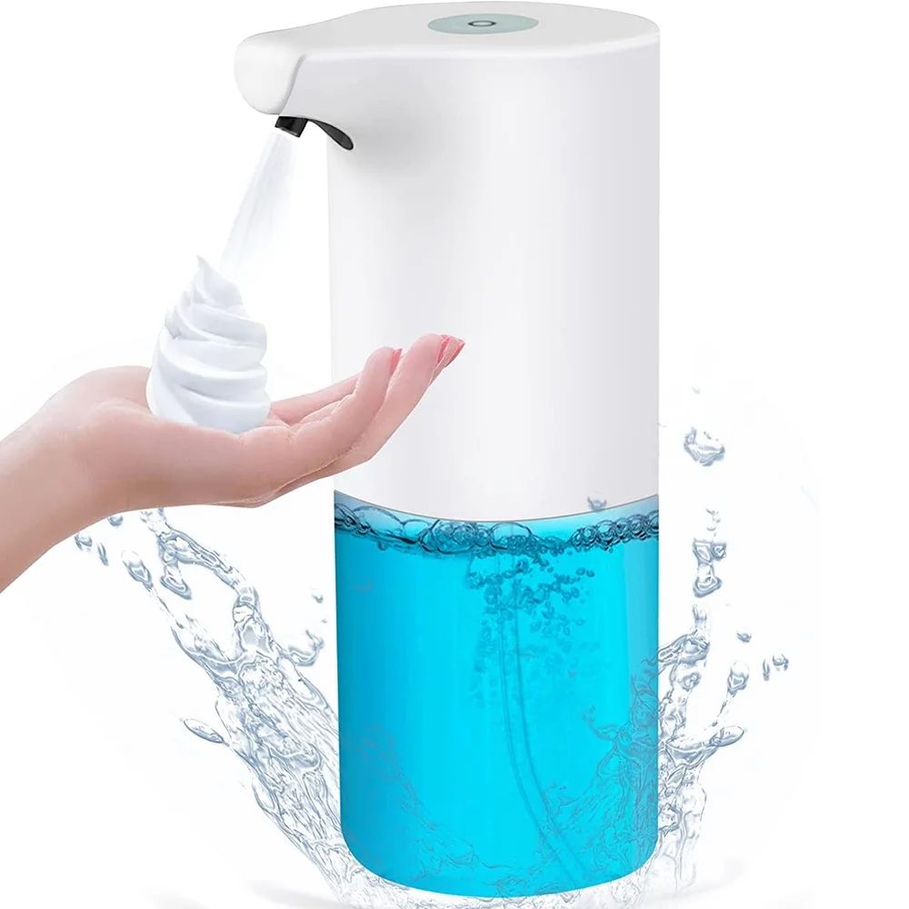 

Automatic Soap Dispenser Touchless Rechargeable Automatic Foam Soap Dispenser Hands Free Soap Dispenser Foaming for Bathroom