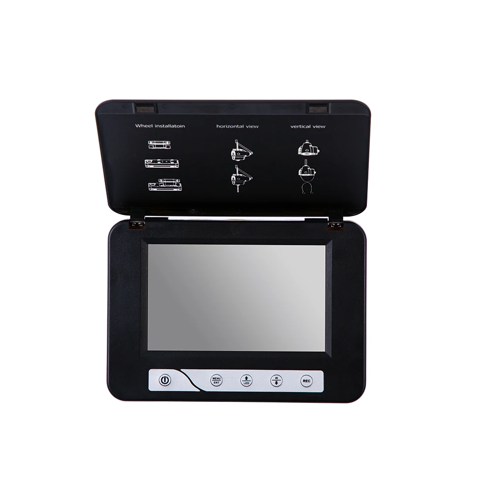 Цена Водонепроницаемый монитор камеры для подводной рыбалки WF15, камера для поиска рыбы, аксессуары и замена