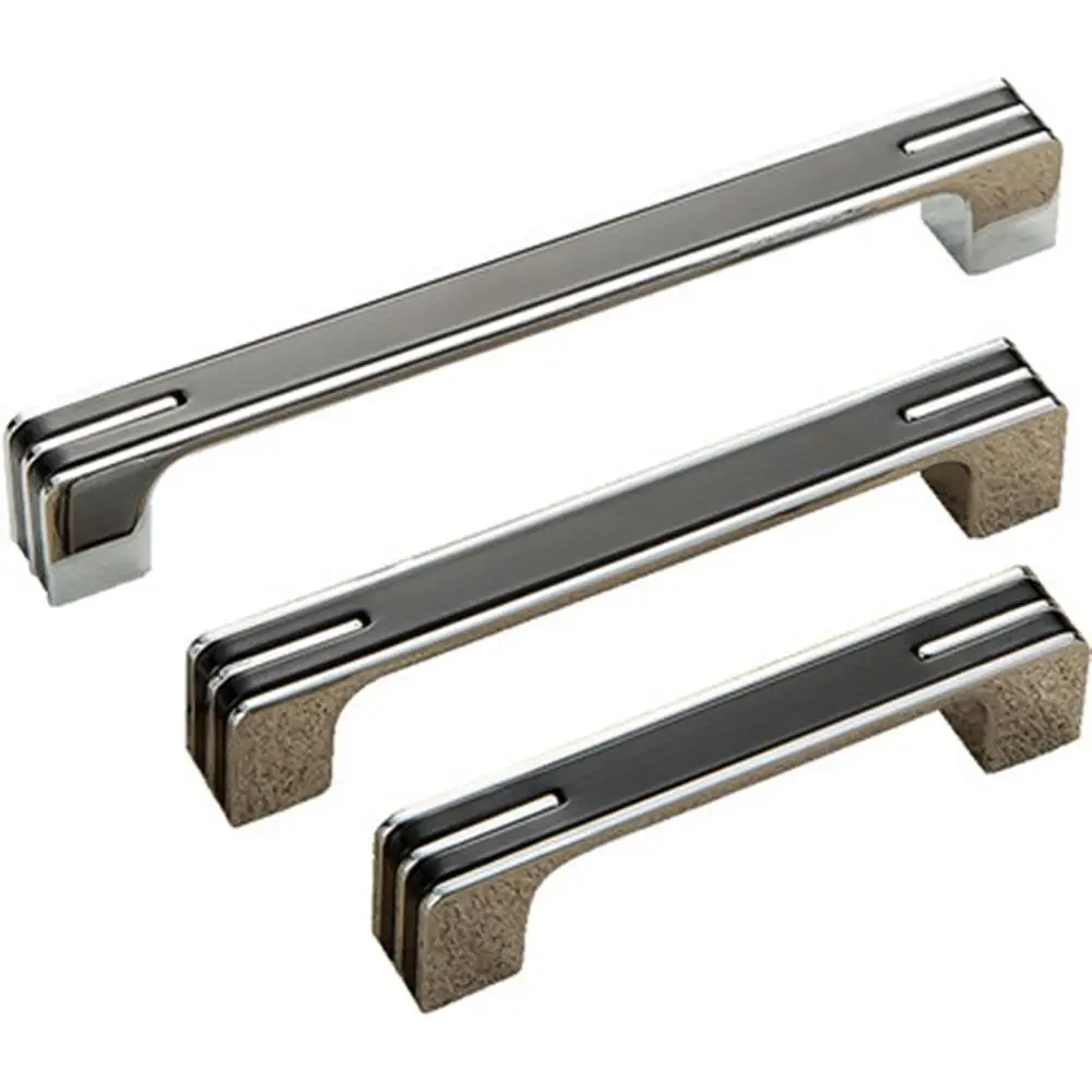 Шкаф для одежды минималистичный песочный черный темный ящик ручка мебели в