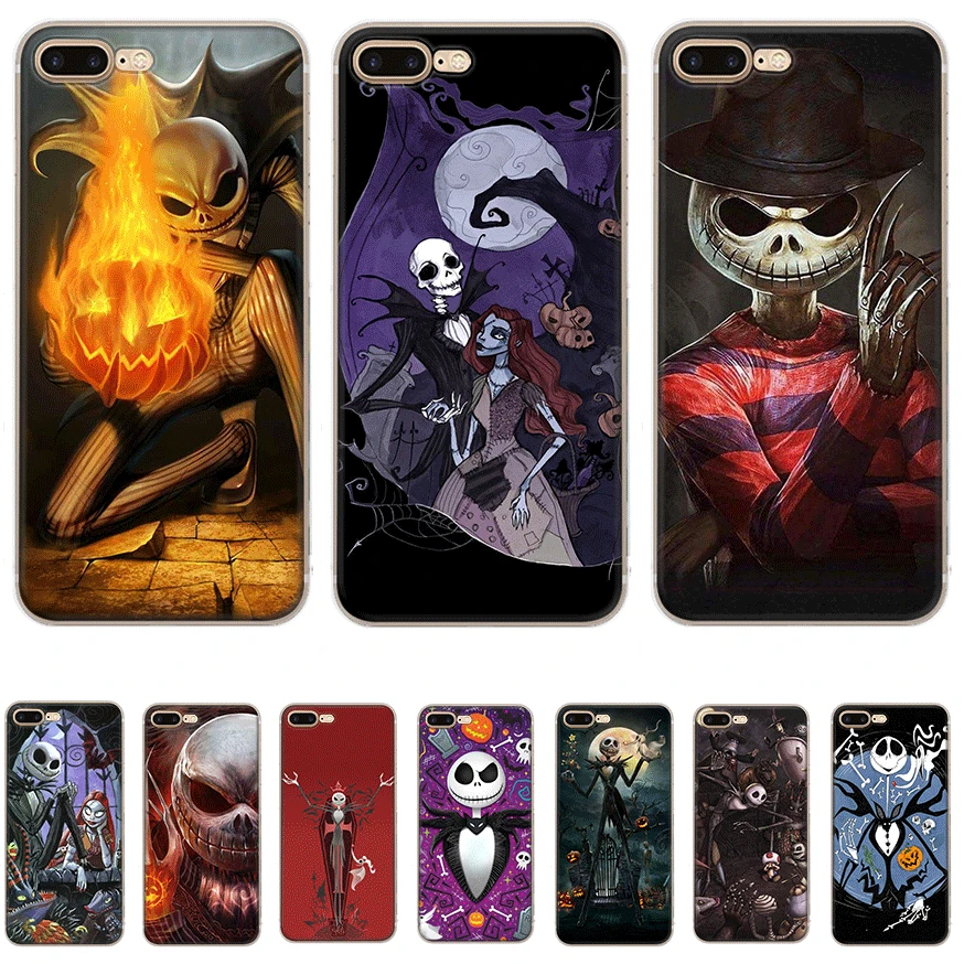 Чехол для мобильного телефона iPhone Apple XR X XS Max 6 6s 7 8 P Lus 5 5S SE Shell nightster Tim Burton защита