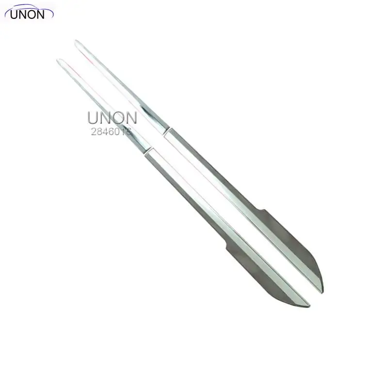 Автомобильный детектор ABS отделка кузова молдинг на боковые двери Stick Strip mould Part 4pcs